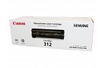 Canon CART312 Black Toner Cartridge (Genuine)