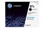 HP CF287X #87X Black Toner Cartridge (Genuine)