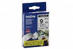 Brother TZEFX221 Flexible Black on White Tape - 9mm x 8m (Genuine)