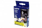 Brother TZ325 Laminated White on Black Tape - 9mm x 8m (Genuine)