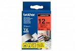 Brother TZ431 Laminated Black on Red Tape - 12mm x 8m (Genuine)