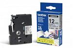 Brother TZM931 Laminated Black on Matt Silver Tape - 12mmx8m (Genuine)