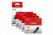 Canon PGI650 + CLI651 MG5660 High Yield Ink Pack (Genuine)