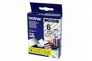 Brother PT-9500PC Laminated Black on Clear Tape - 6mm x 8m (Genuine)