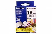 Brother PT-9500PC Laminated Black on White Tape - 18mm x 8m (Genuine)