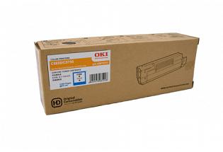 Oki C5650 Cyan Toner Cartridge (Genuine)